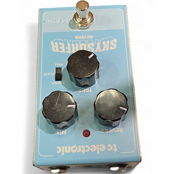Used TC Electronic Skysurfer Reverb Effect Pedal