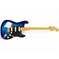 Used Fender Player Stratocaster HSS Blue Burst Solid Body Electric Guitar thumbnail