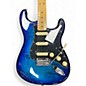 Used Fender Player Stratocaster HSS Blue Burst Solid Body Electric Guitar
