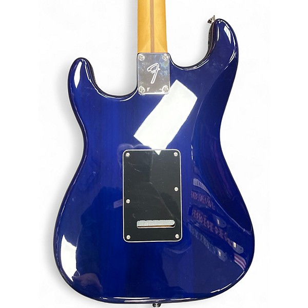 Used Fender Player Stratocaster HSS Blue Burst Solid Body Electric Guitar