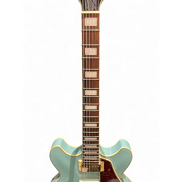 Used Ibanez AS73G Mint Blue Hollow Body Electric Guitar