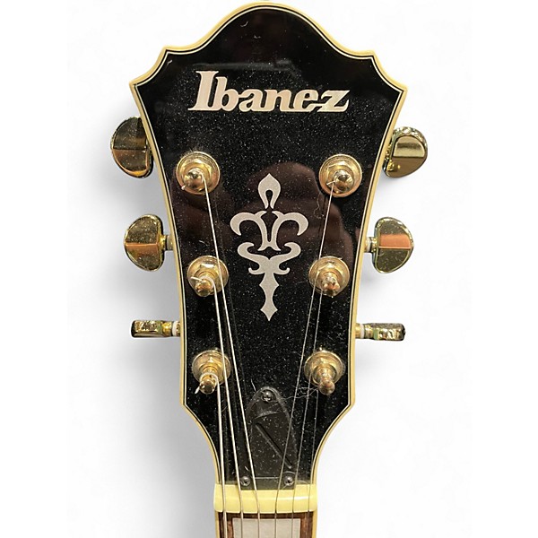 Used Ibanez AS73G Mint Blue Hollow Body Electric Guitar