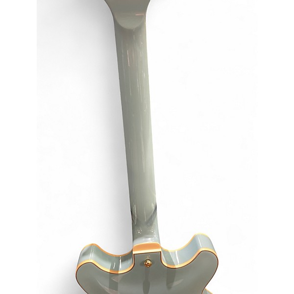 Used Ibanez AS73G Mint Blue Hollow Body Electric Guitar