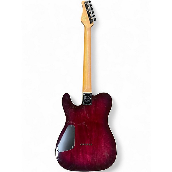 Used Schecter Guitar Research Diamond Series PT 2 Color Sunburst Solid Body Electric Guitar