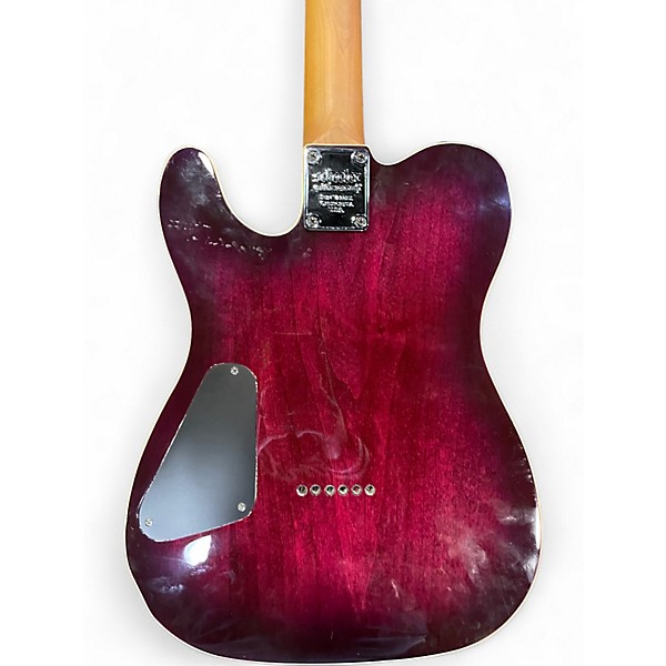 Used Schecter Guitar Research Diamond Series PT 2 Color Sunburst Solid Body Electric Guitar