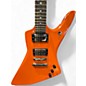 Used HardLuck Kings LADY LUCK NEON ORANGE Solid Body Electric Guitar