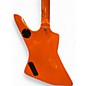 Used HardLuck Kings LADY LUCK NEON ORANGE Solid Body Electric Guitar