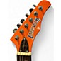Used HardLuck Kings LADY LUCK NEON ORANGE Solid Body Electric Guitar