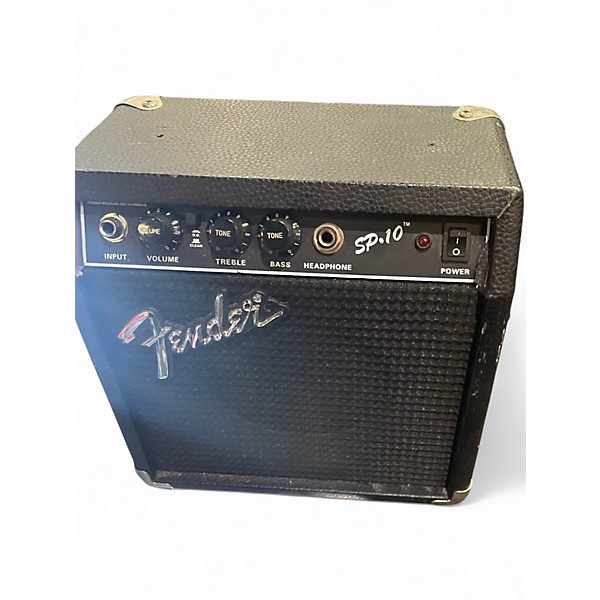 Used Fender SP10 Guitar Combo Amp