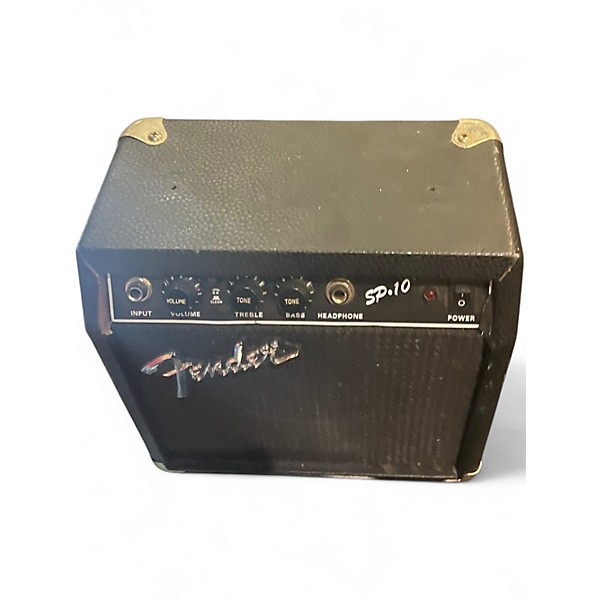 Used Fender SP10 Guitar Combo Amp