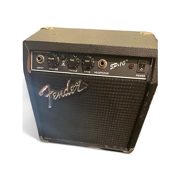 Used Fender SP10 Guitar Combo Amp