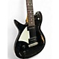 Used Fano Guitars RB6 Medium Distress Black Solid Body Electric Guitar
