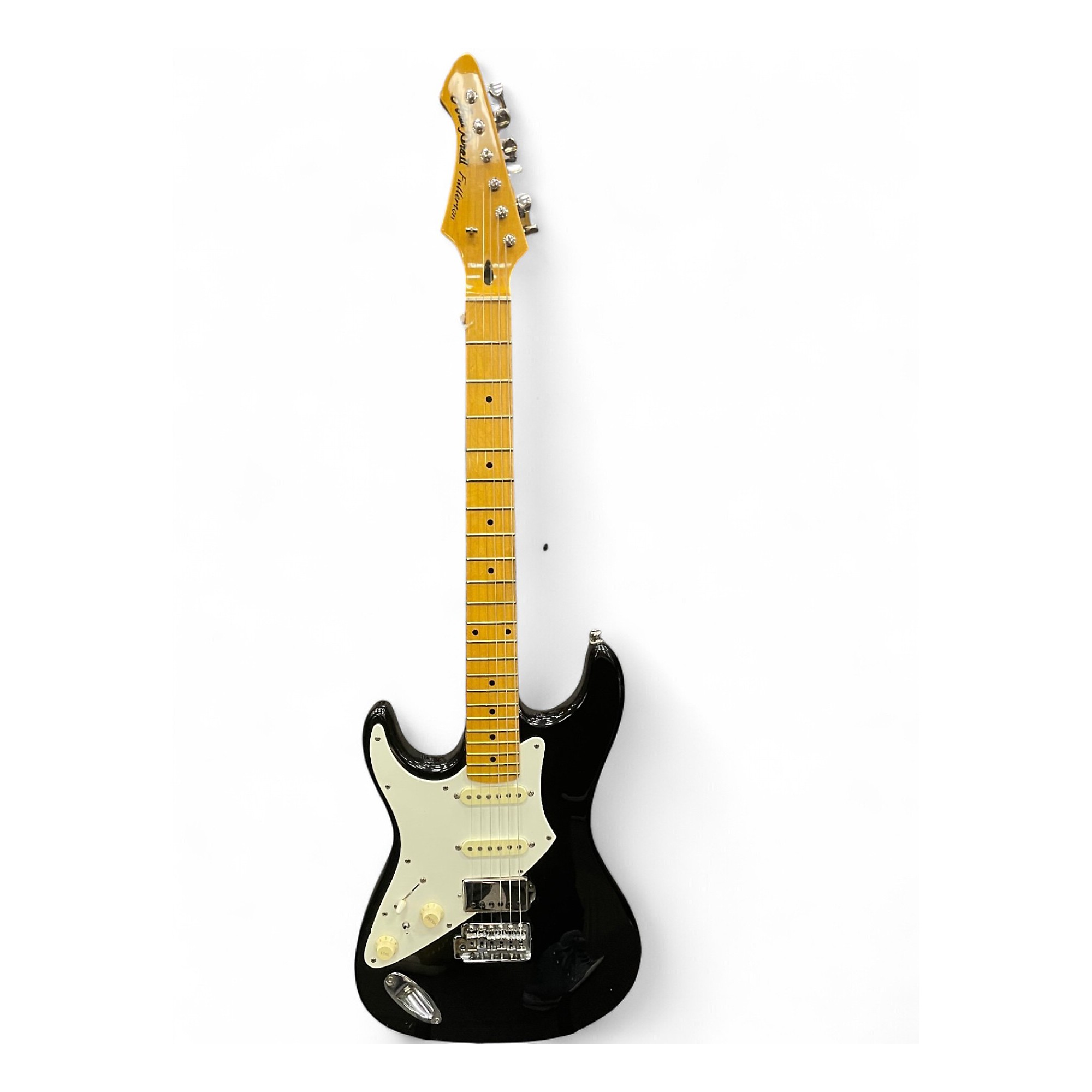 Used Aria Pro Ii FULLERTON Black Electric Guitar Black | Guitar Center