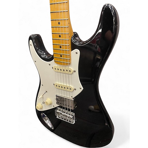 Used Aria Pro Ii FULLERTON Black Electric Guitar