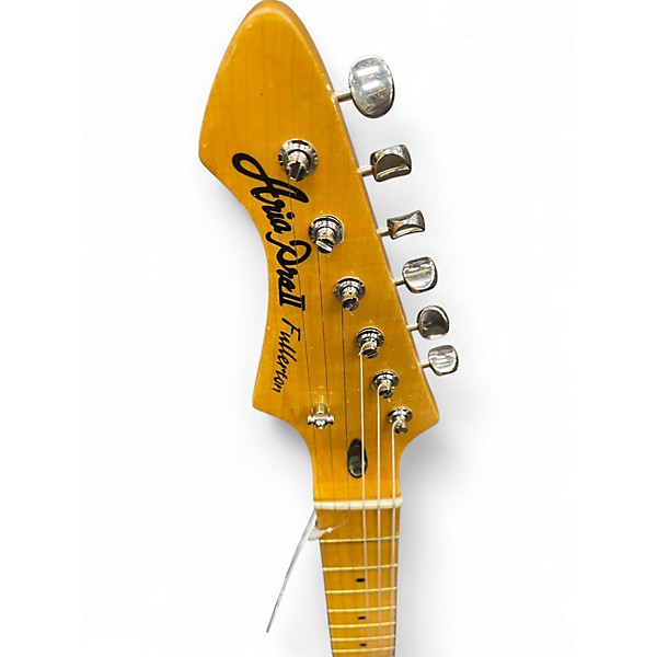 Used Aria Pro Ii FULLERTON Black Electric Guitar