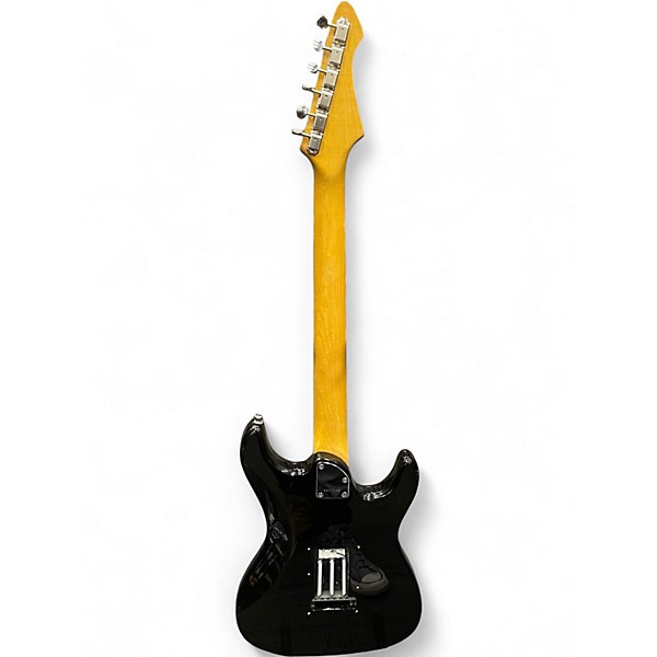 Used Aria Pro Ii FULLERTON Black Electric Guitar