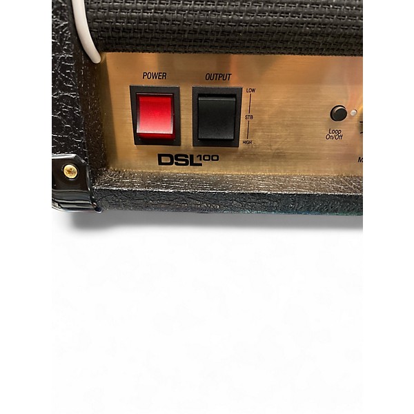 Used Marshall DSL100HR 100W Tube Guitar Amp Head