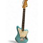 Used Fender Player Jaguar Blue Solid Body Electric Guitar thumbnail