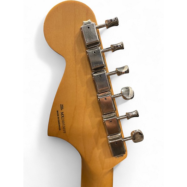 Used Fender Player Jaguar Blue Solid Body Electric Guitar