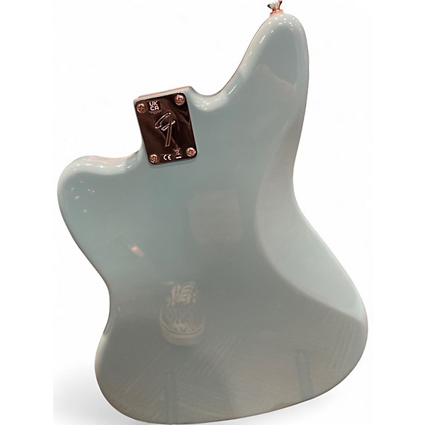 Used Fender Player Jaguar Blue Solid Body Electric Guitar