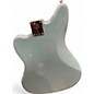 Used Fender Player Jaguar Blue Solid Body Electric Guitar
