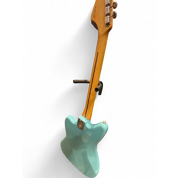 Used Fender Player Jaguar Blue Solid Body Electric Guitar