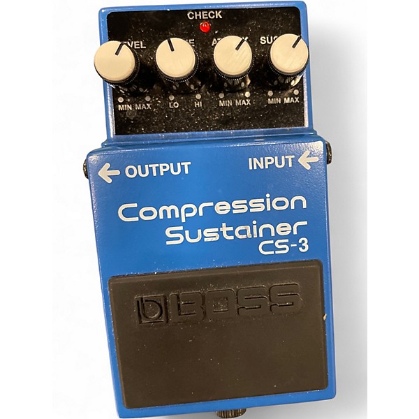 Used BOSS CS3 Effect Pedal