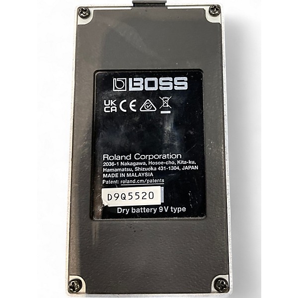 Used BOSS CS3 Effect Pedal