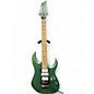 Used Ibanez RG470MSP GREEN SPARKLE Solid Body Electric Guitar thumbnail