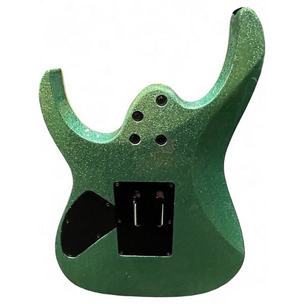 Used Ibanez RG470MSP GREEN SPARKLE Solid Body Electric Guitar
