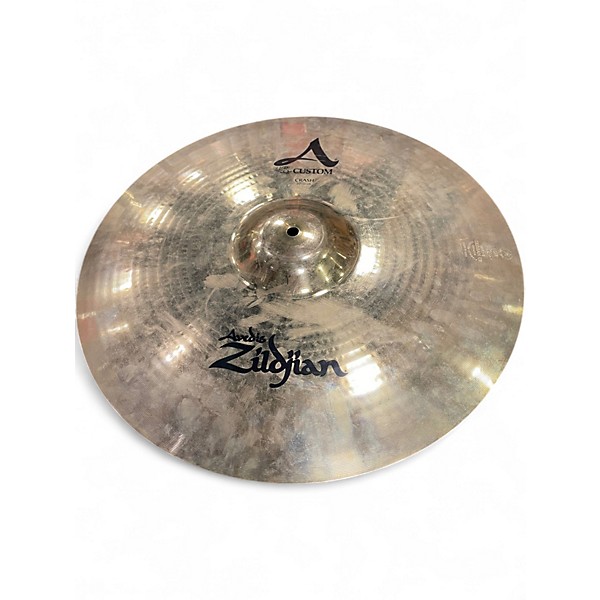 Used Zildjian 20in A Custom Crash Cymbal