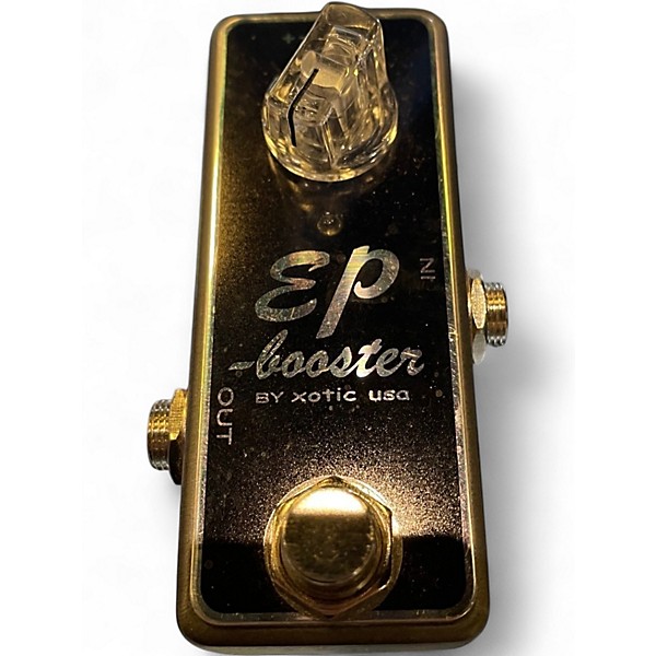 Used Xotic EP Booster Effect Pedal