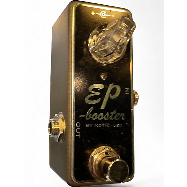 Used Xotic EP Booster Effect Pedal