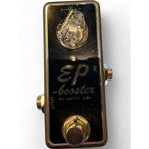 Used Xotic EP Booster Effect Pedal