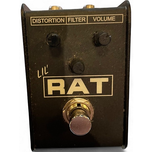 Used ProCo LIL RAT Effect Pedal