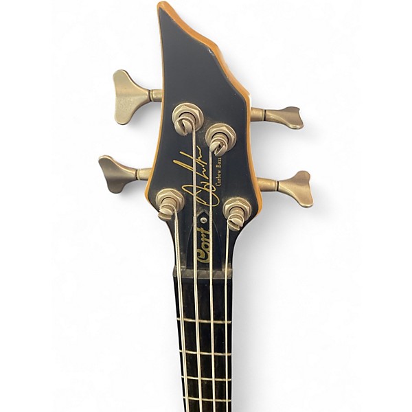 Used Cort CURBOW  Blue Electric Bass Guitar