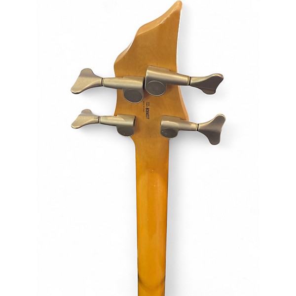 Used Cort CURBOW  Blue Electric Bass Guitar