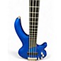 Used Cort CURBOW  Blue Electric Bass Guitar