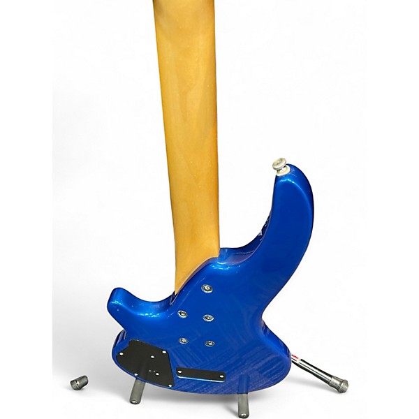 Used Cort CURBOW  Blue Electric Bass Guitar