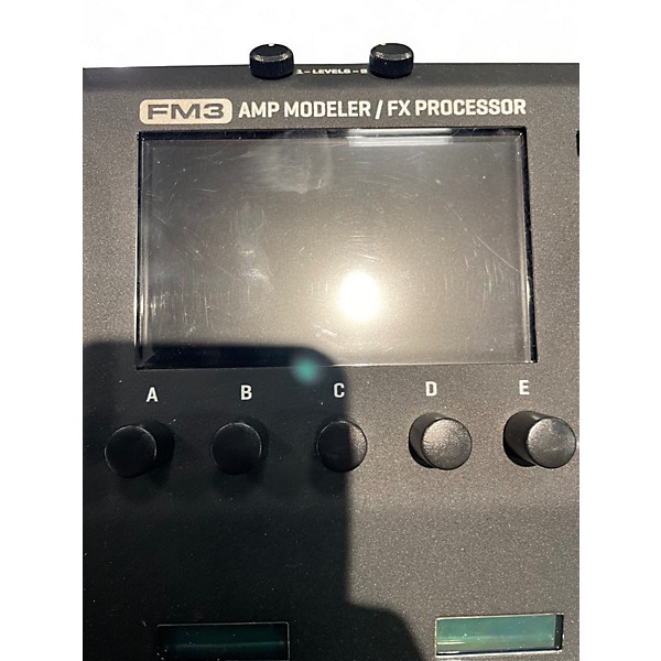 Used Fractal Audio FM3 Effect Processor