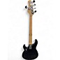 Used Sterling by Music Man STINGRAY 5 Black Electric Bass Guitar