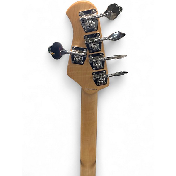 Used Sterling by Music Man STINGRAY 5 Black Electric Bass Guitar