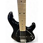 Used Sterling by Music Man STINGRAY 5 Black Electric Bass Guitar