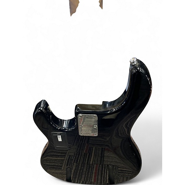 Used Sterling by Music Man STINGRAY 5 Black Electric Bass Guitar