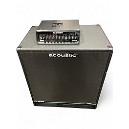 Used Acoustic B300HD AND 410C Bass Stack