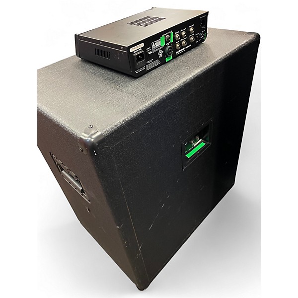 Used Acoustic B300HD AND 410C Bass Stack