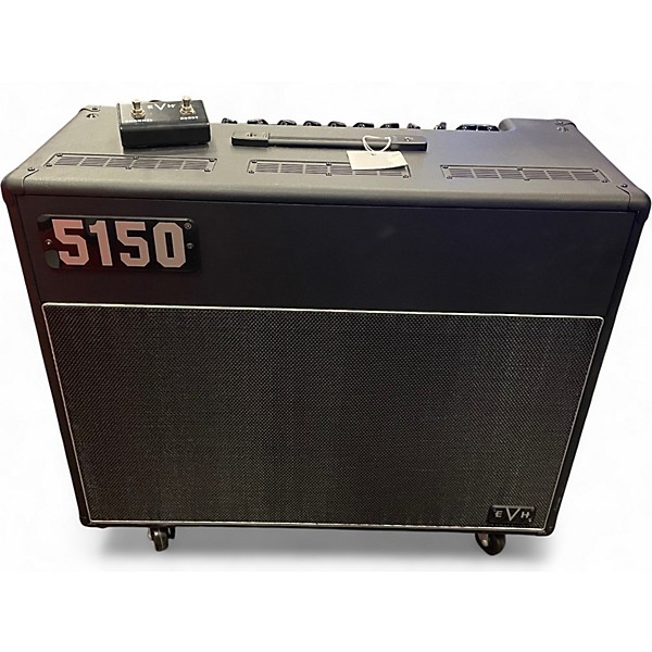 Used EVH 5150 ICONIC SERIES 60W 2X12 Tube Guitar Combo Amp