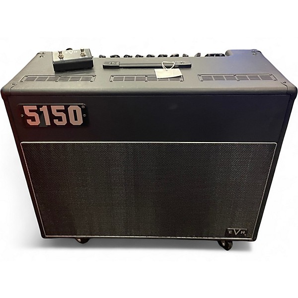 Used EVH 5150 ICONIC SERIES 60W 2X12 Tube Guitar Combo Amp