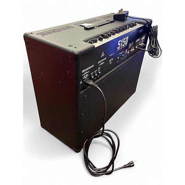 Used EVH 5150 ICONIC SERIES 60W 2X12 Tube Guitar Combo Amp