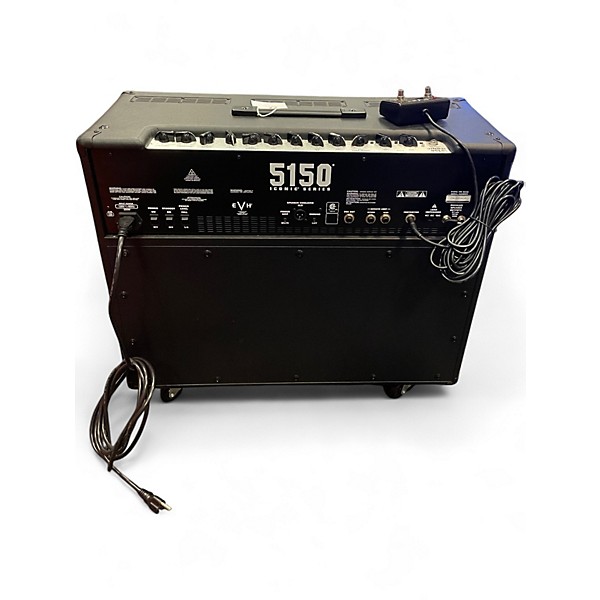 Used EVH 5150 ICONIC SERIES 60W 2X12 Tube Guitar Combo Amp